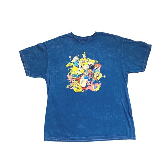 Nickelodeon Cartoon Character T-Shirt XL 100% Cotton - Picture 2 of 7